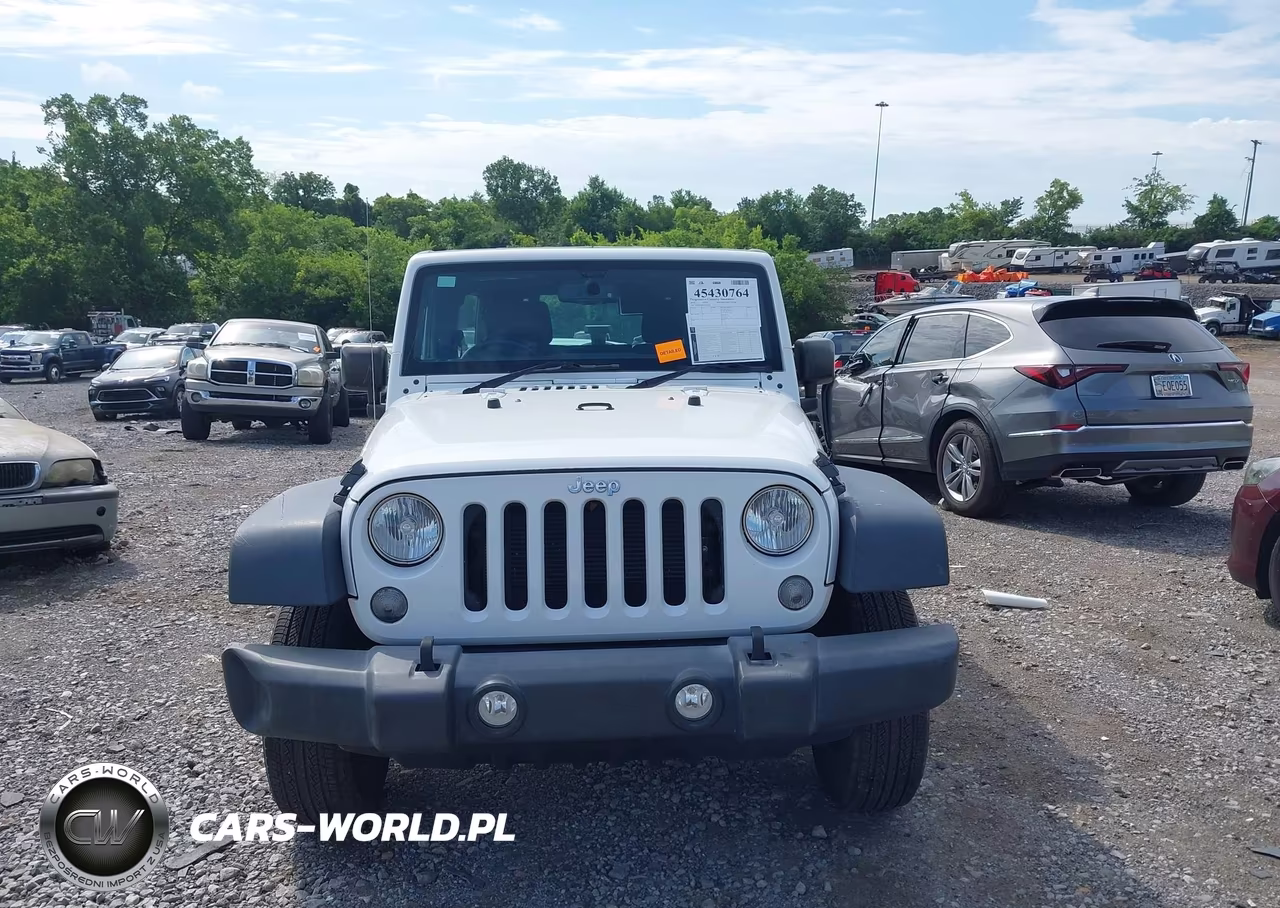 2015 Jeep Wrangler Unlimited Sport Rhd VIN:1C4BJWKG5FL652106 - 12