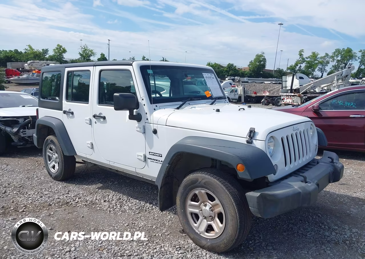2015 Jeep Wrangler Unlimited Sport Rhd VIN:1C4BJWKG5FL652106 - 13