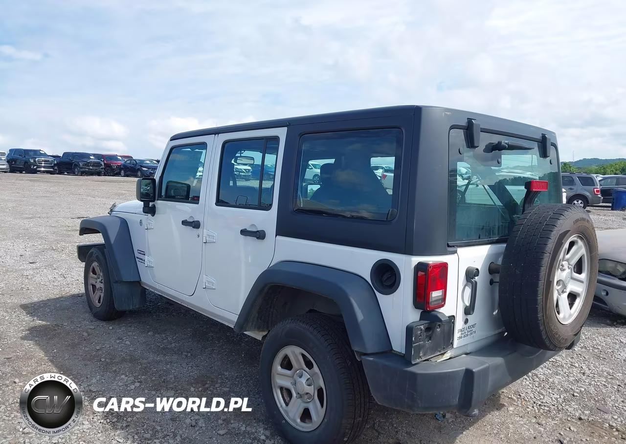 2015 Jeep Wrangler Unlimited Sport Rhd VIN:1C4BJWKG5FL652106 - 14