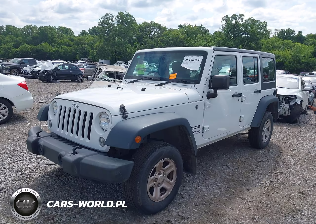 2015 Jeep Wrangler Unlimited Sport Rhd VIN:1C4BJWKG5FL652106 - 6