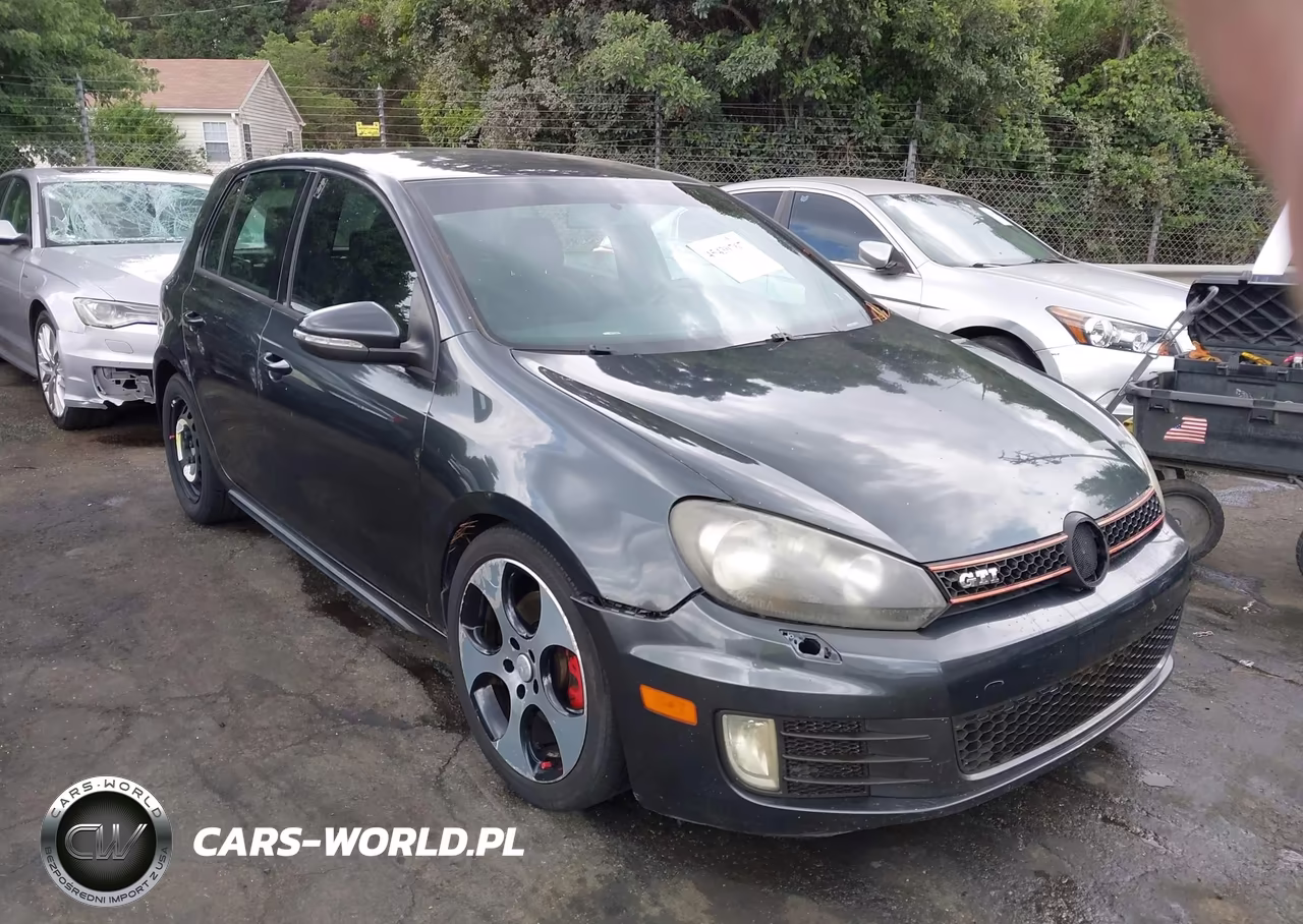 2013 Volkswagen Gti 4-Door