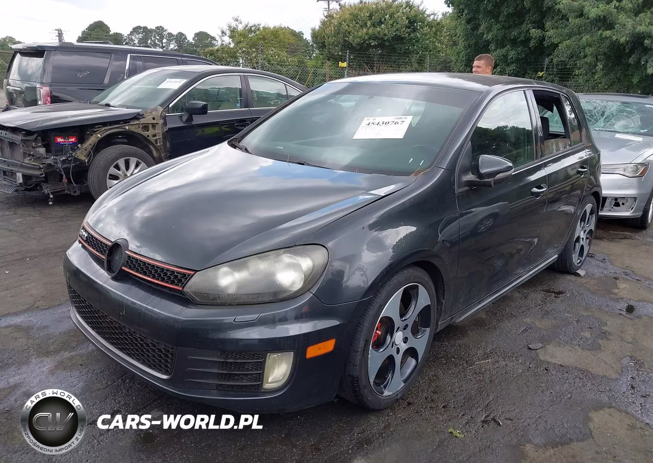 2013 Volkswagen Gti 4-Door VIN:WVWHV7AJ2DW059154 - 2