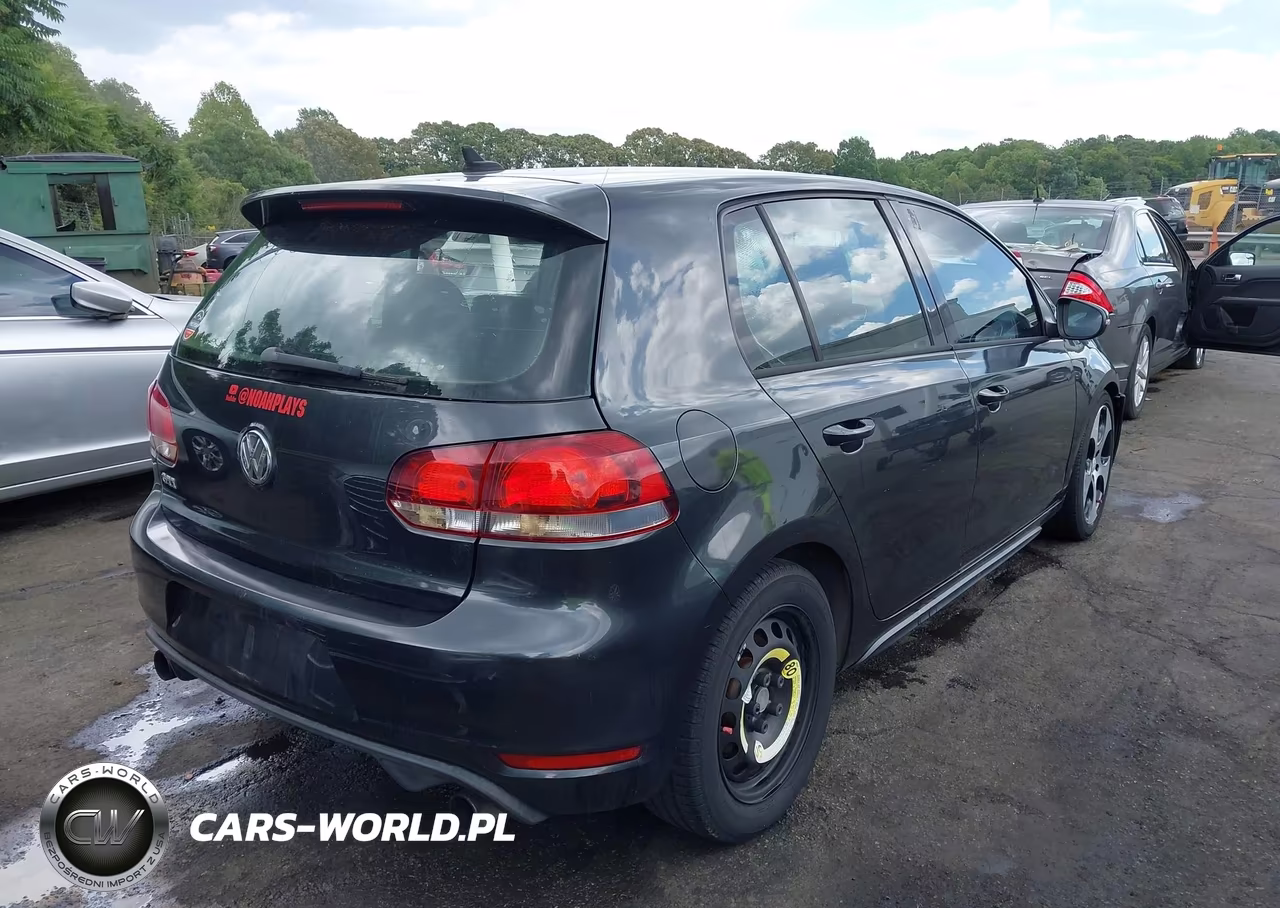 2013 Volkswagen Gti 4-Door VIN:WVWHV7AJ2DW059154 - 4