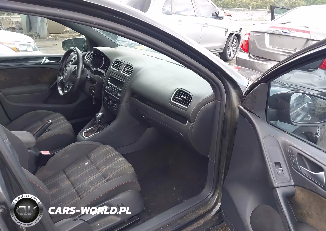 2013 Volkswagen Gti 4-Door VIN:WVWHV7AJ2DW059154 - 5