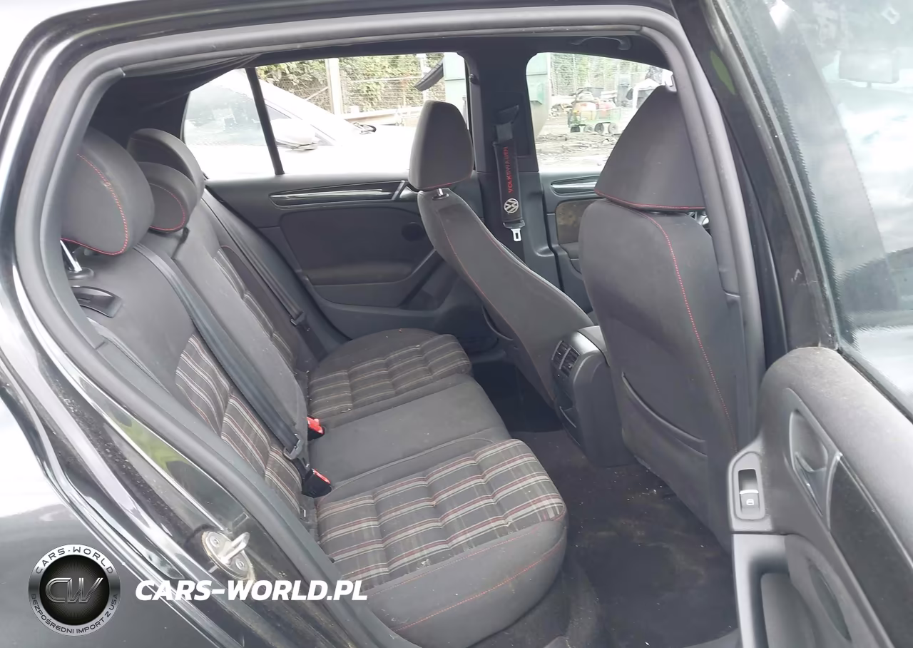 2013 Volkswagen Gti 4-Door VIN:WVWHV7AJ2DW059154 - 8
