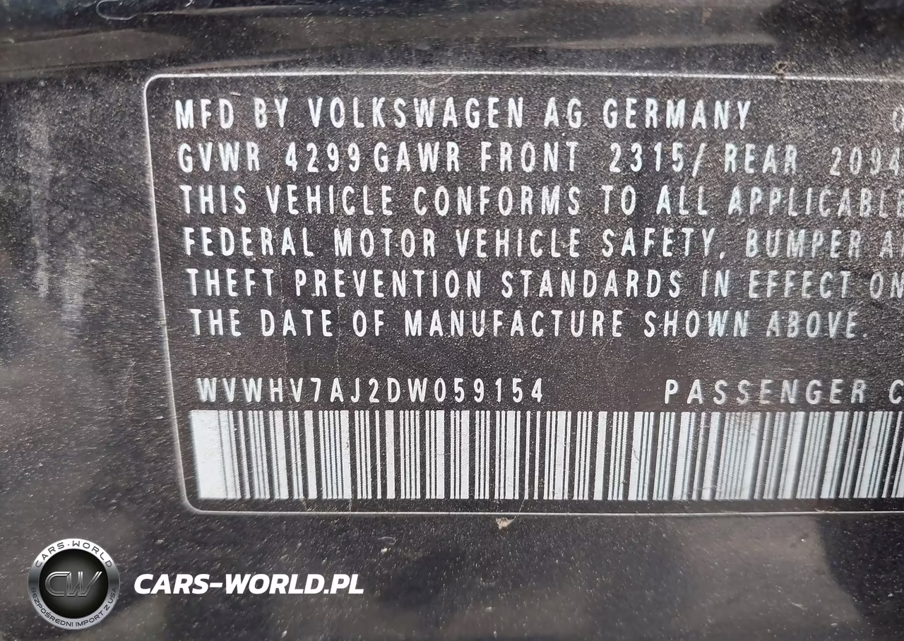 2013 Volkswagen Gti 4-Door VIN:WVWHV7AJ2DW059154 - 9