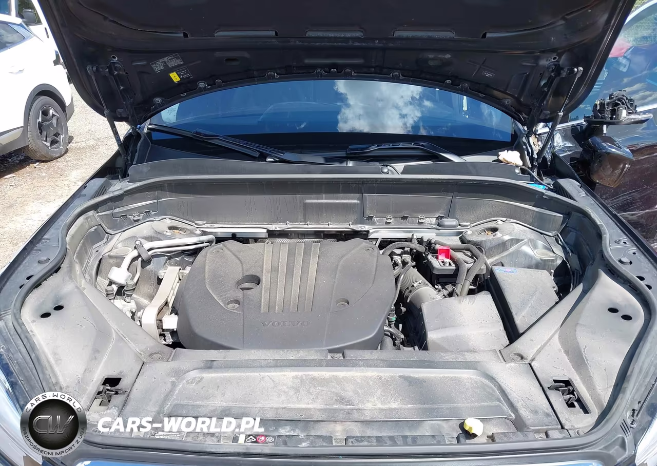 2024 Volvo Xc90 B5 Core Bright Theme VIN:YV4L12PK8R1159124 - 10
