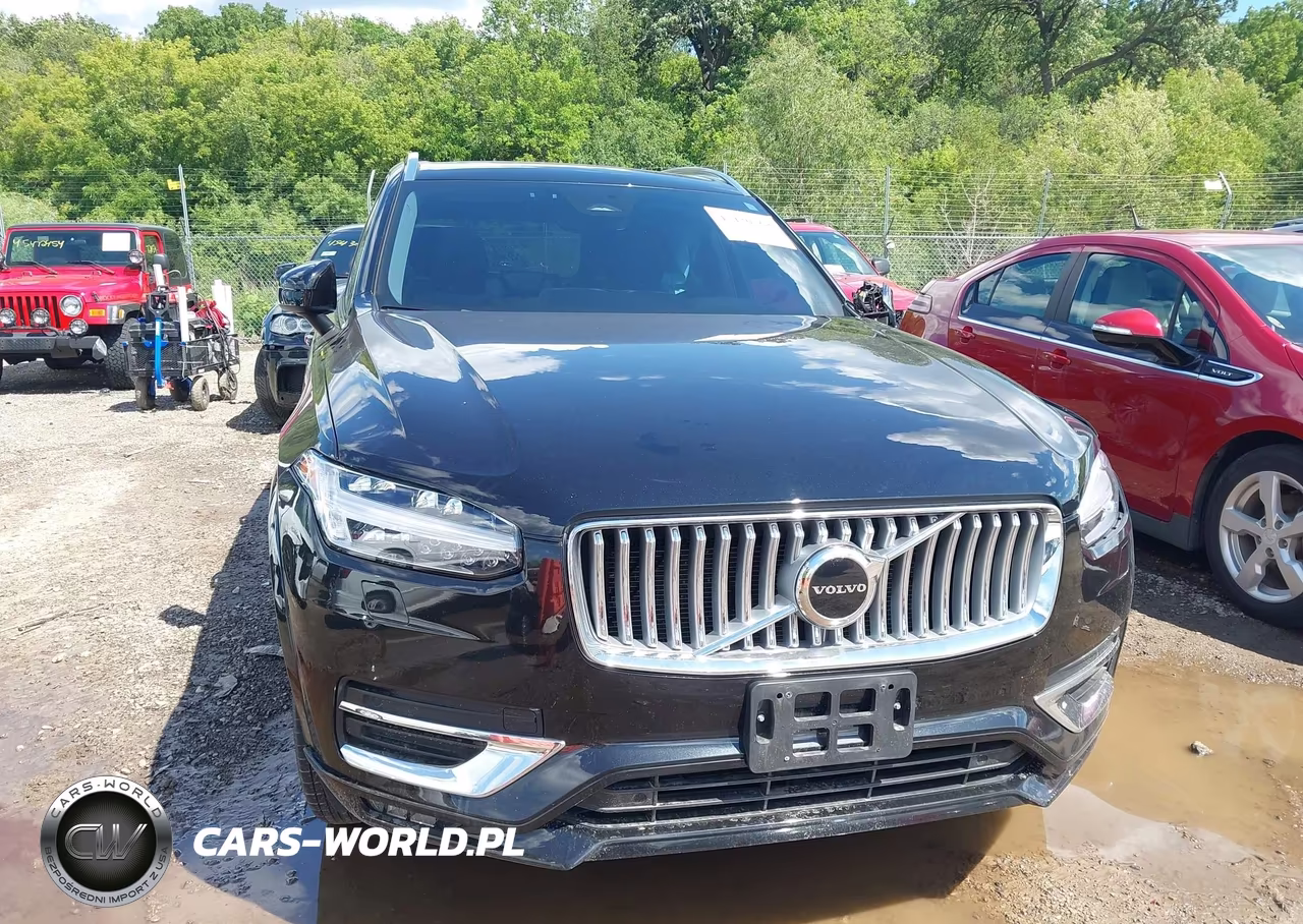 2024 Volvo Xc90 B5 Core Bright Theme VIN:YV4L12PK8R1159124 - 12
