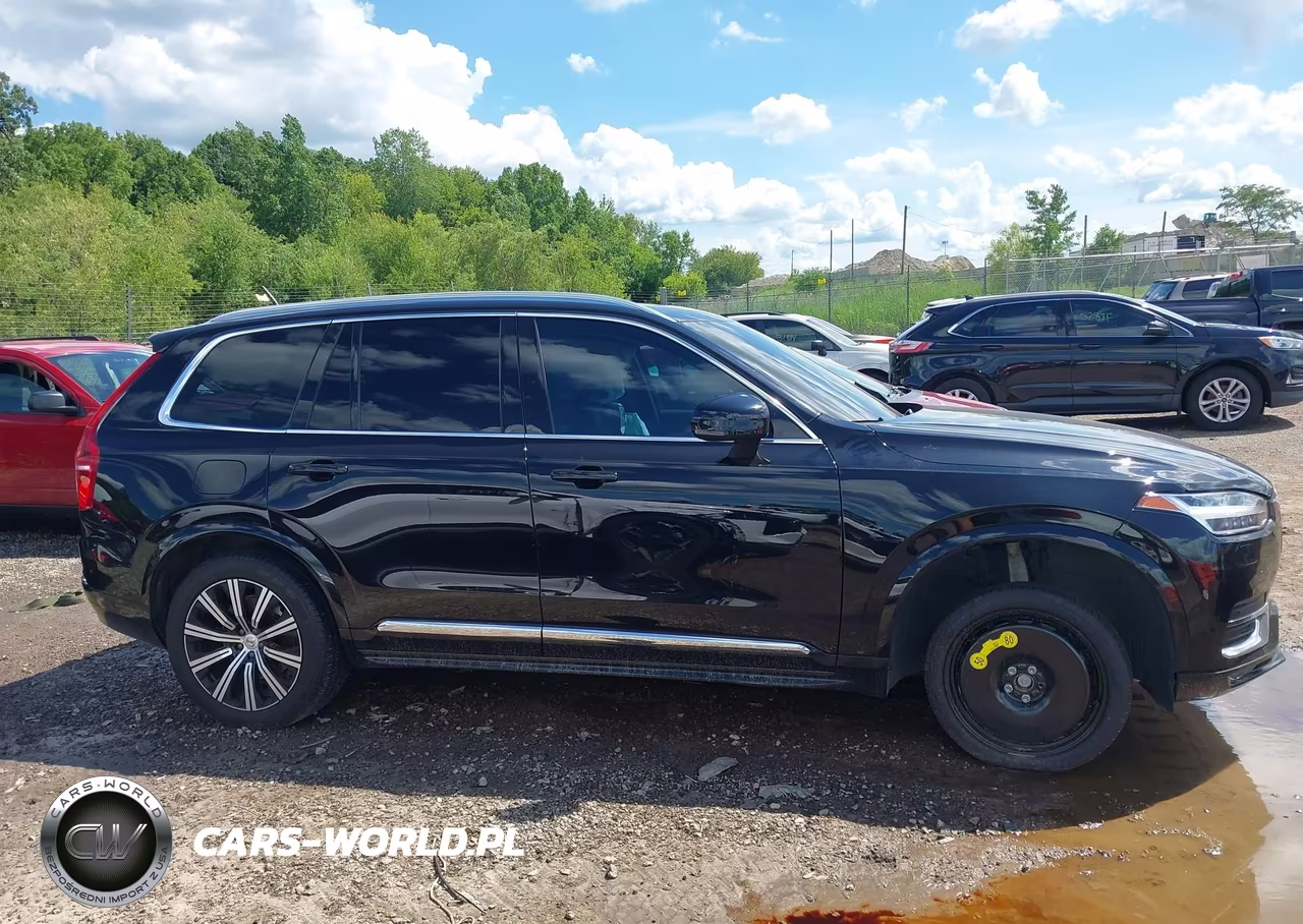 2024 Volvo Xc90 B5 Core Bright Theme VIN:YV4L12PK8R1159124 - 13