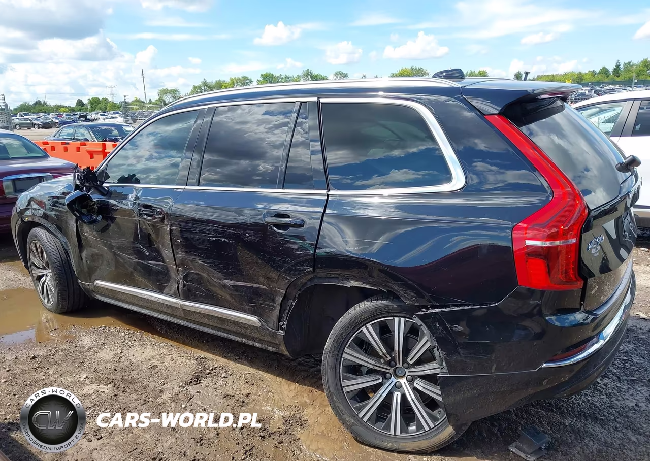 2024 Volvo Xc90 B5 Core Bright Theme VIN:YV4L12PK8R1159124 - 14