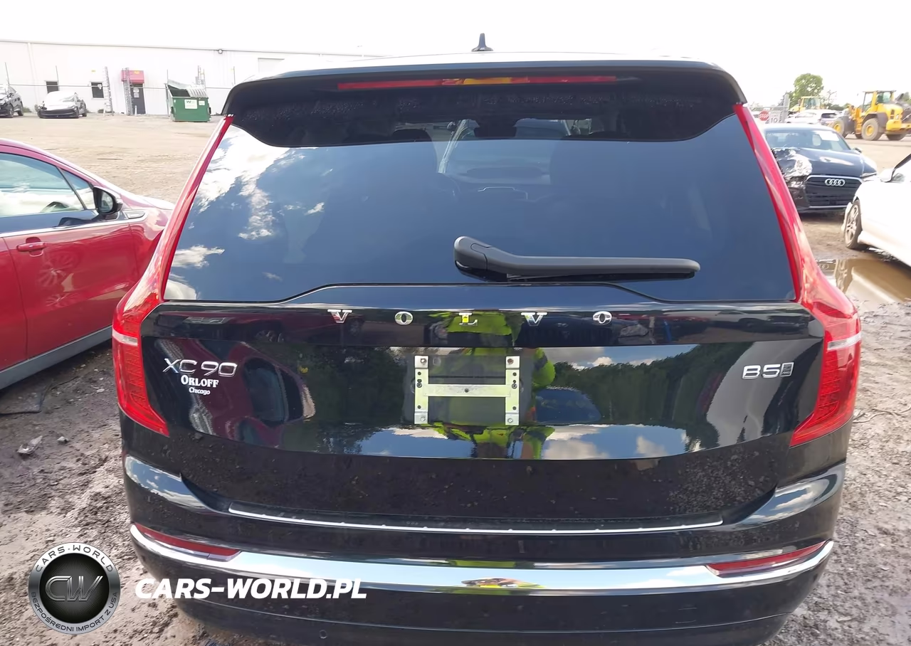 2024 Volvo Xc90 B5 Core Bright Theme VIN:YV4L12PK8R1159124 - 16