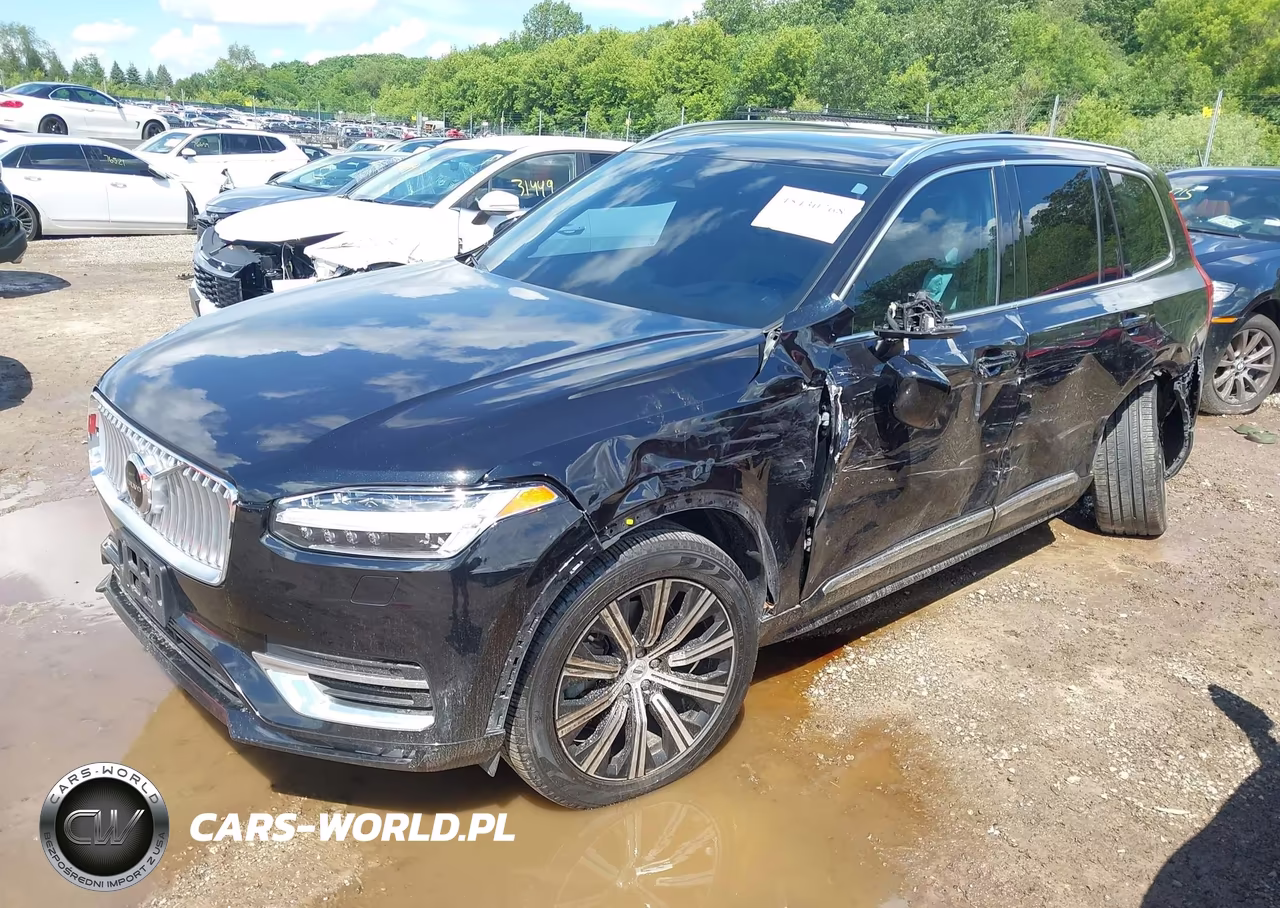 2024 Volvo Xc90 B5 Core Bright Theme VIN:YV4L12PK8R1159124 - 2