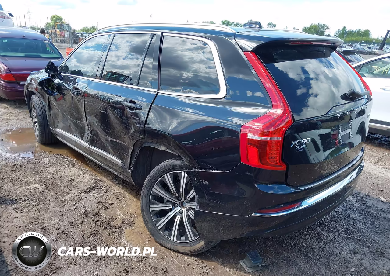 2024 Volvo Xc90 B5 Core Bright Theme VIN:YV4L12PK8R1159124 - 3