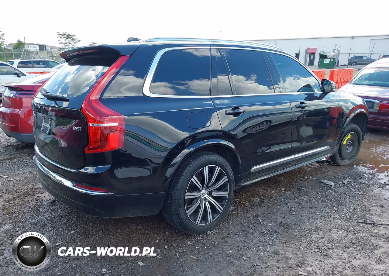 2024 Volvo Xc90 B5 Core Bright Theme VIN:YV4L12PK8R1159124 - 4