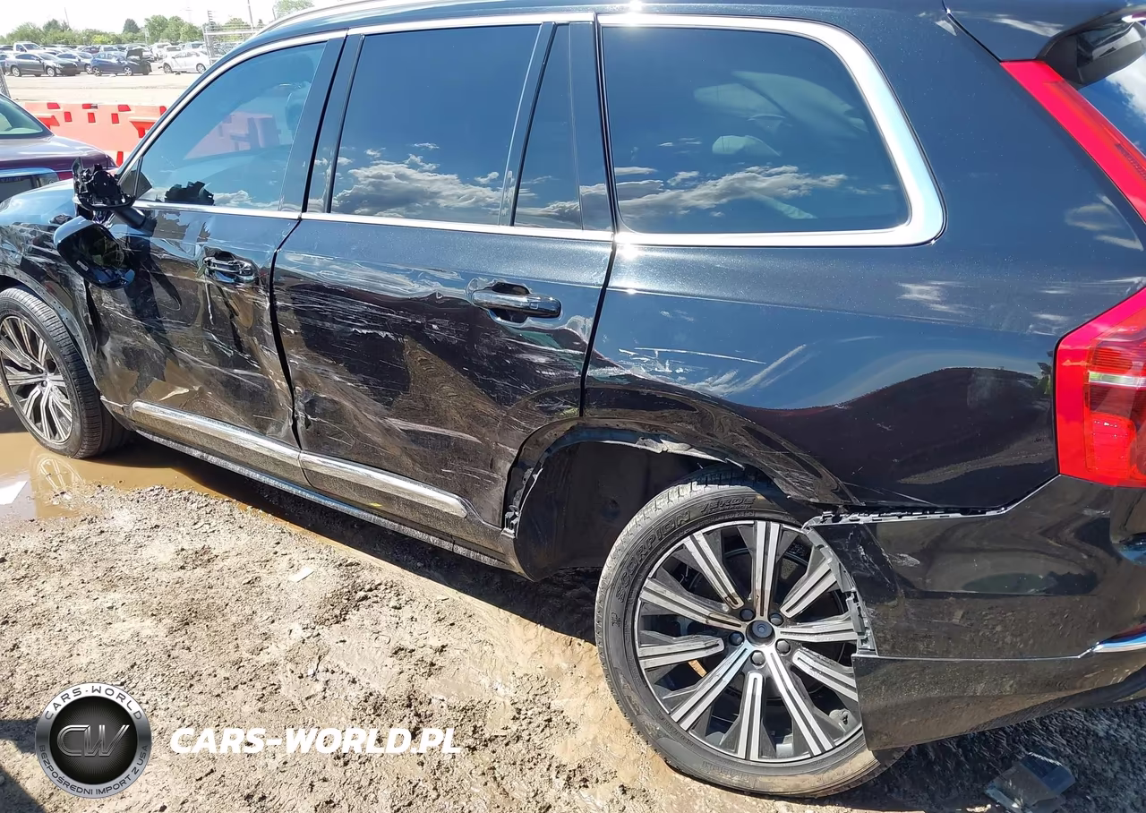 2024 Volvo Xc90 B5 Core Bright Theme VIN:YV4L12PK8R1159124 - 6