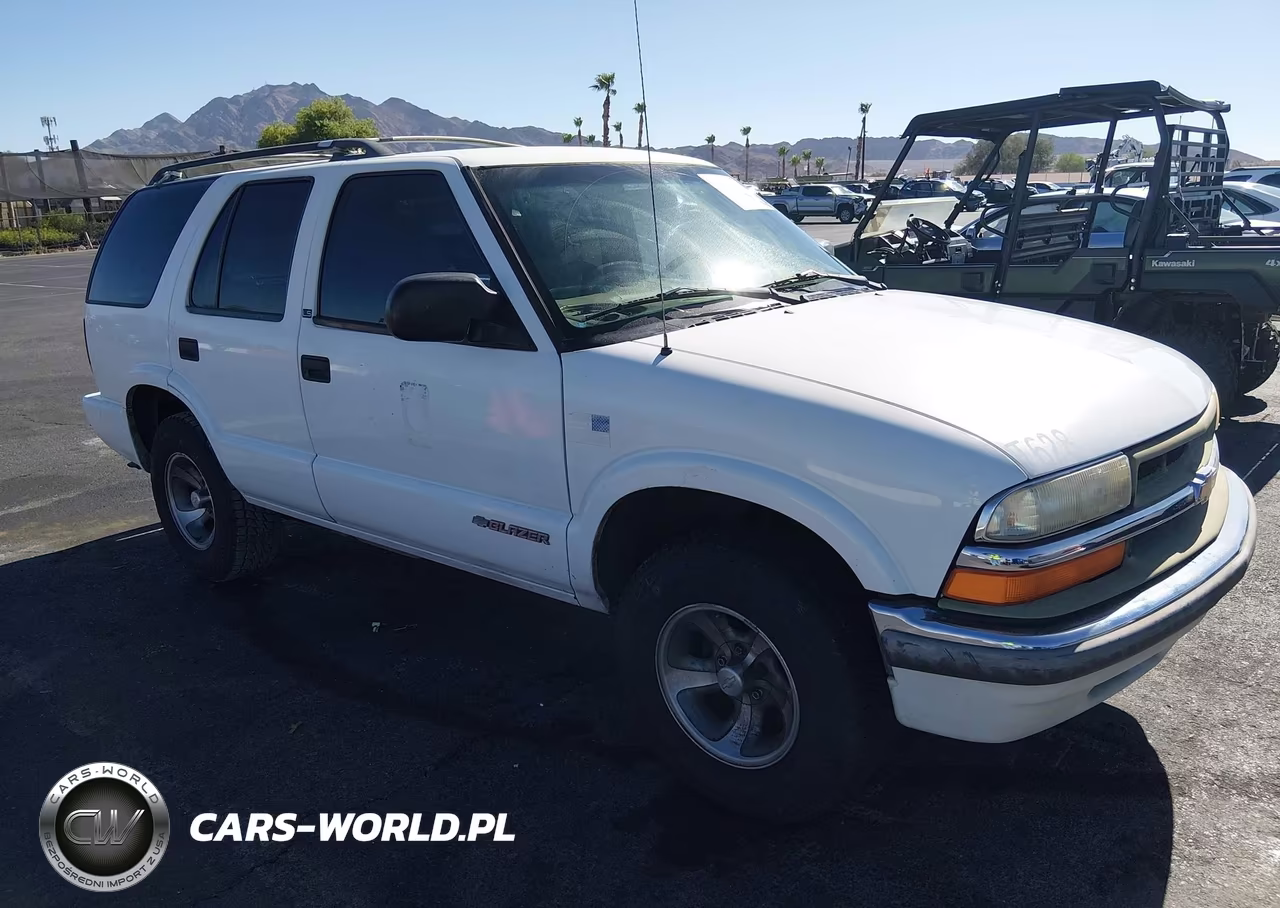 2000 Chevrolet Blazer Ls