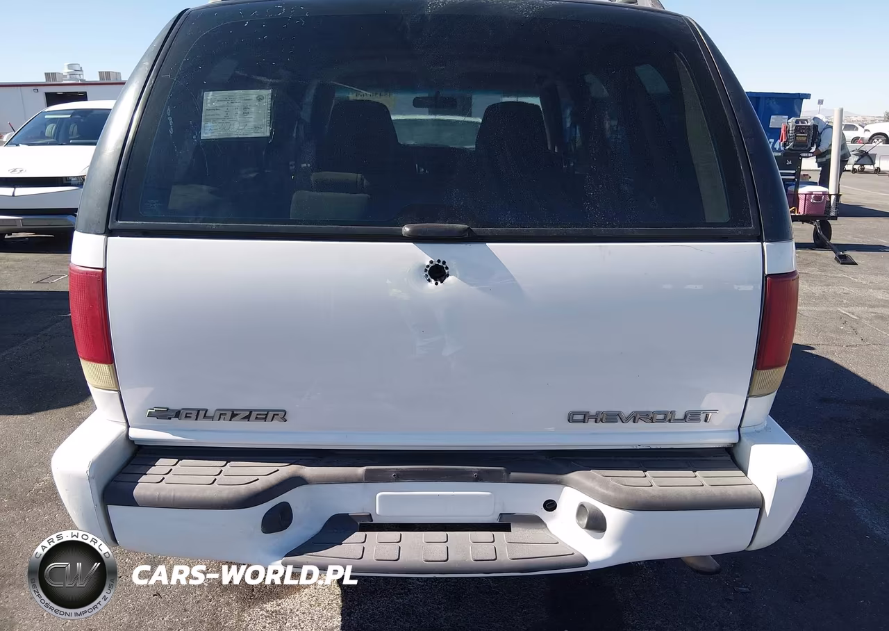 2000 Chevrolet Blazer Ls VIN:1GNCS13W1YK228870 - 13