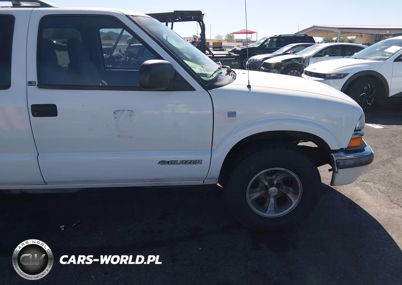 2000 Chevrolet Blazer Ls VIN:1GNCS13W1YK228870 - 6