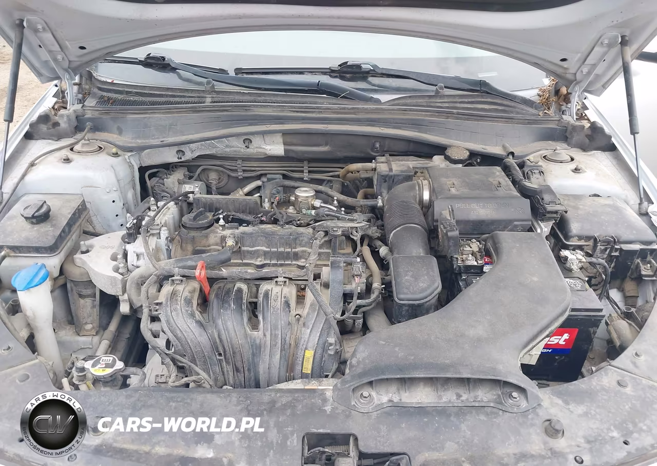 2019 Kia Optima Lx VIN:5XXGT4L38KG297233 - 10