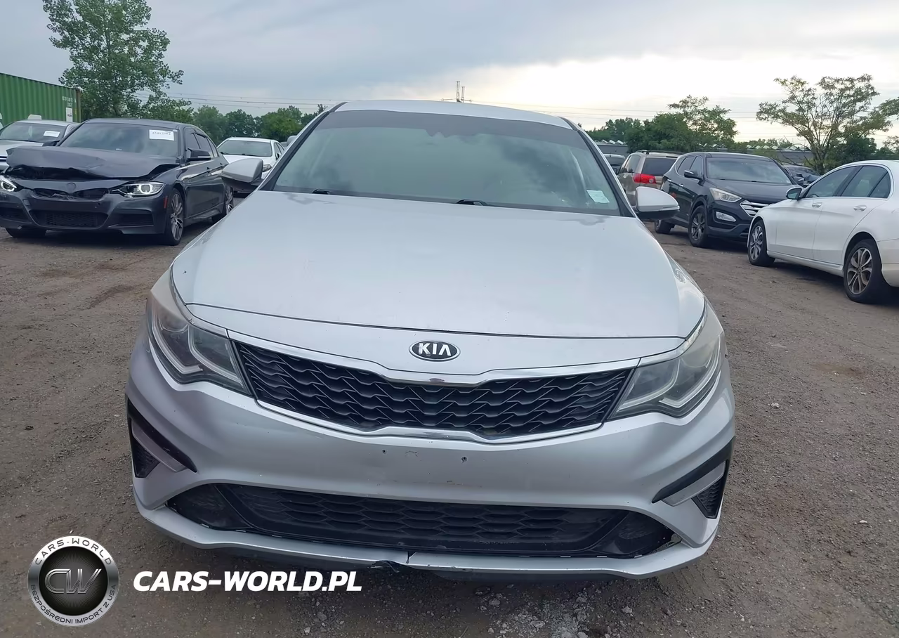 2019 Kia Optima Lx VIN:5XXGT4L38KG297233 - 12
