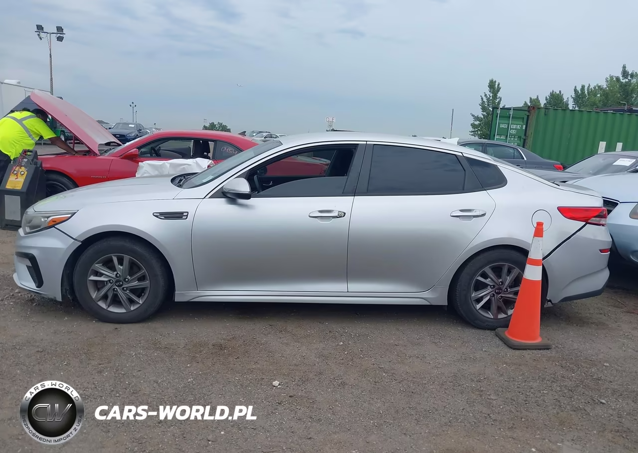 2019 Kia Optima Lx VIN:5XXGT4L38KG297233 - 14