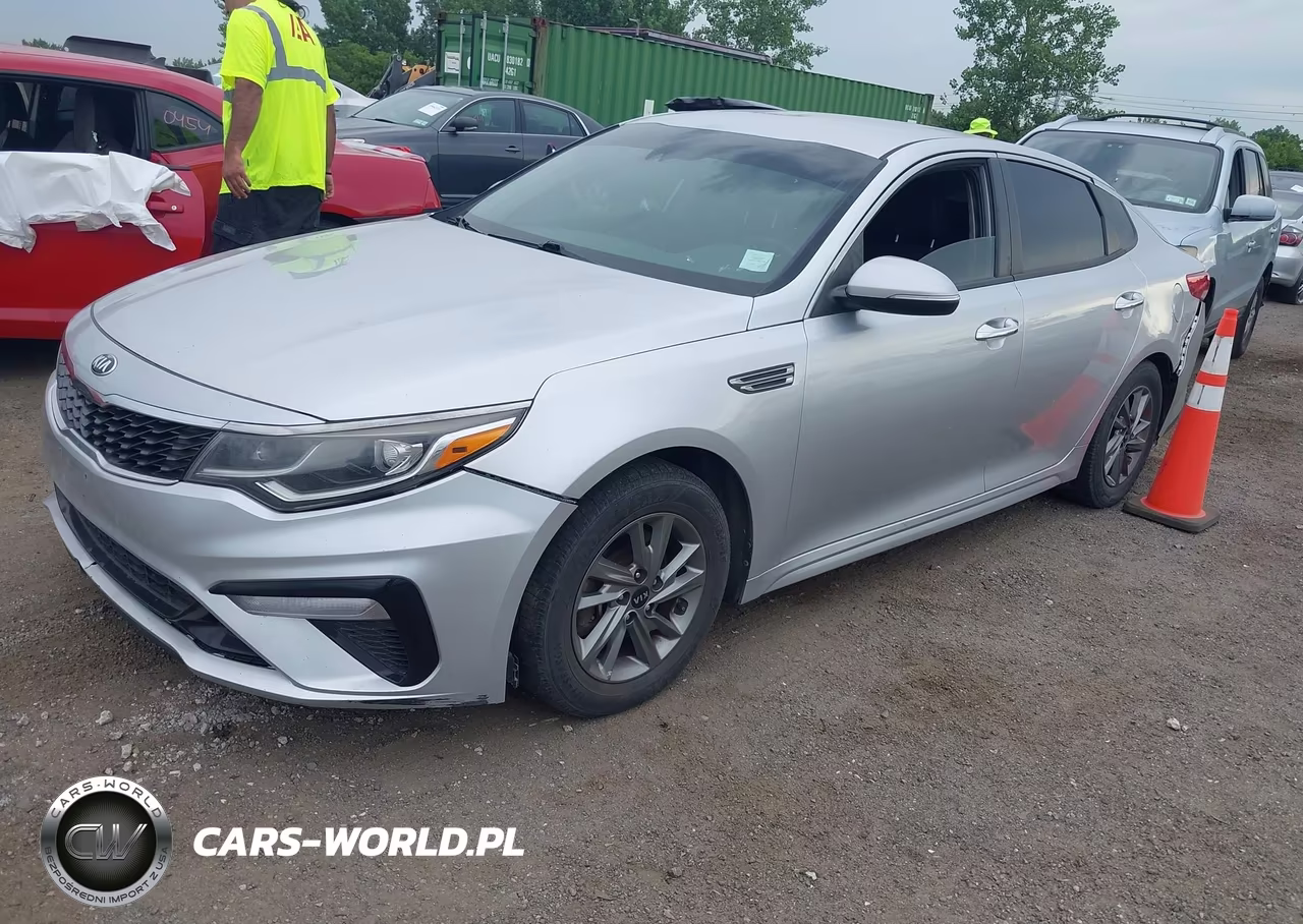 2019 Kia Optima Lx VIN:5XXGT4L38KG297233 - 2