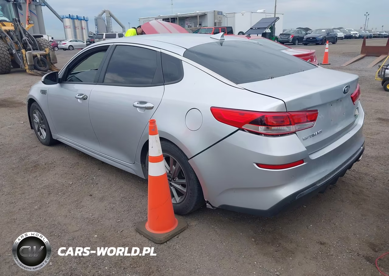 2019 Kia Optima Lx VIN:5XXGT4L38KG297233 - 3