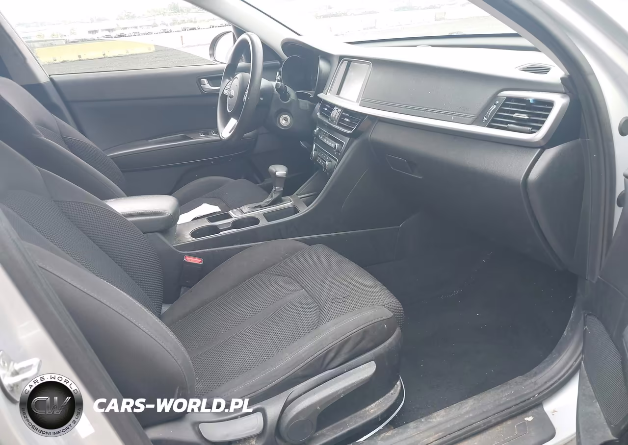 2019 Kia Optima Lx VIN:5XXGT4L38KG297233 - 5