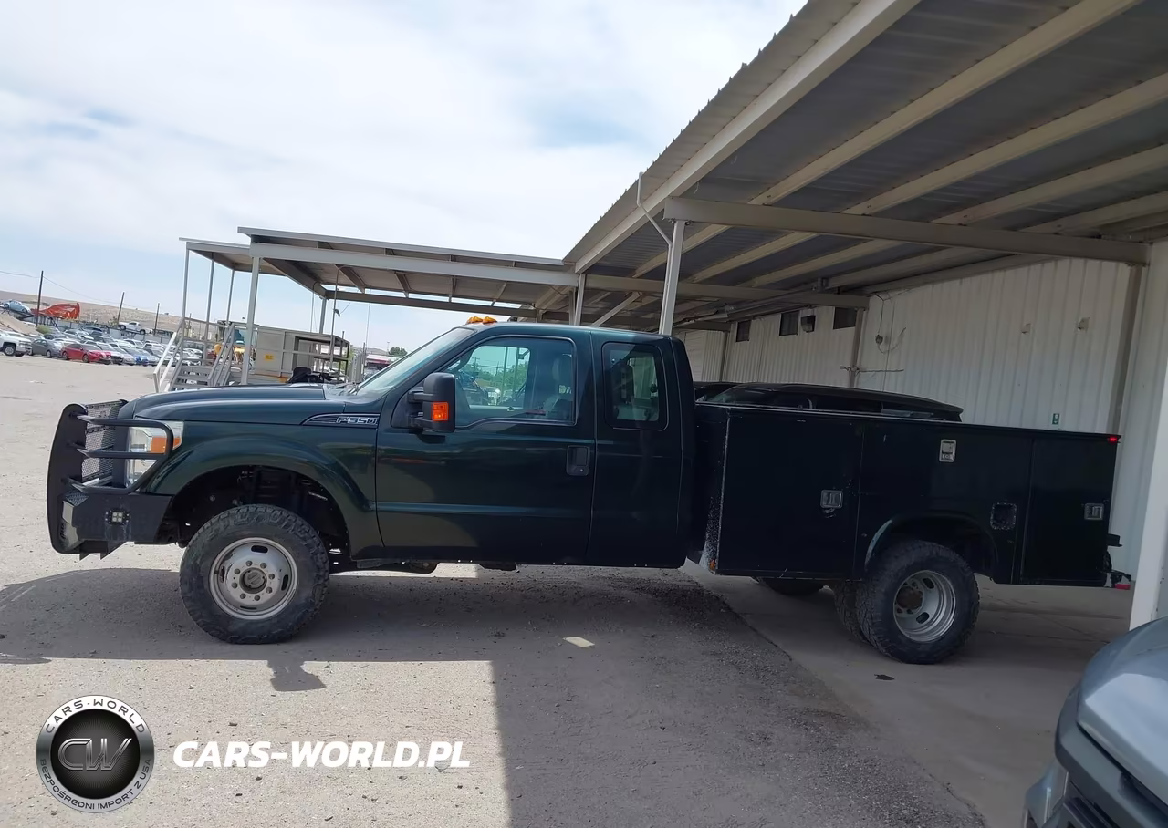 2013 Ford F-350 Chassis Lariat-Xl-Xlt VIN:1FD8X3H60DEB79847 - 14