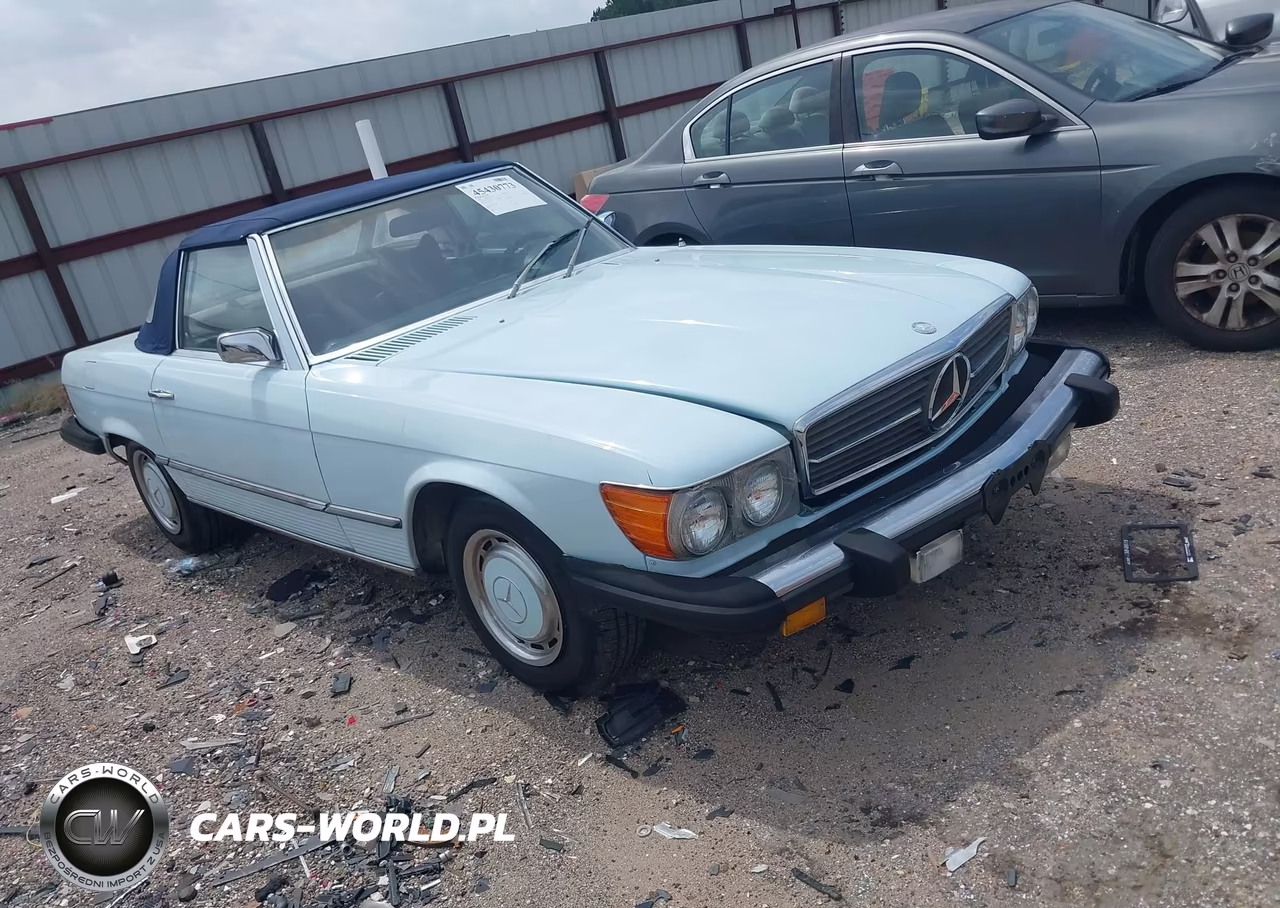1974 Mercedes 450 Sl C