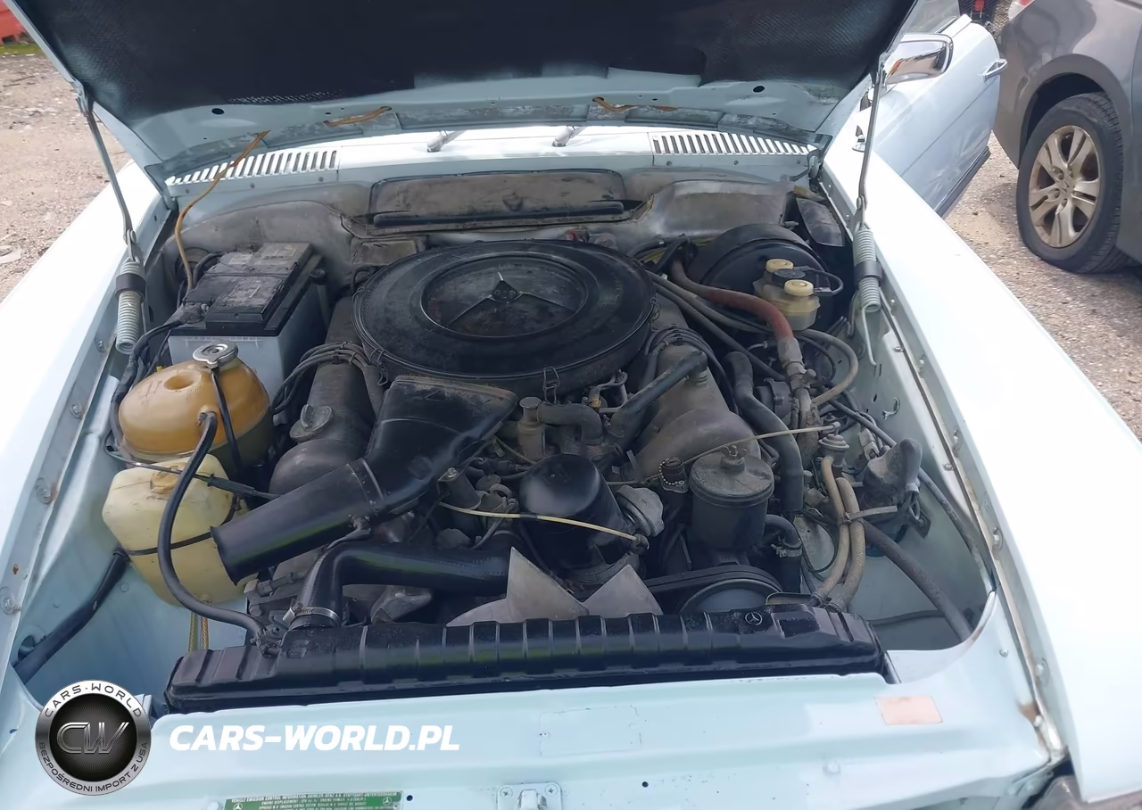 1974 Mercedes 450 Sl C VIN:10704412019450 - 10