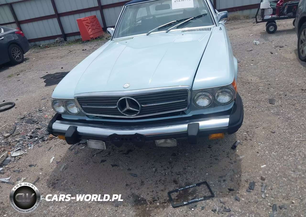 1974 Mercedes 450 Sl C VIN:10704412019450 - 12