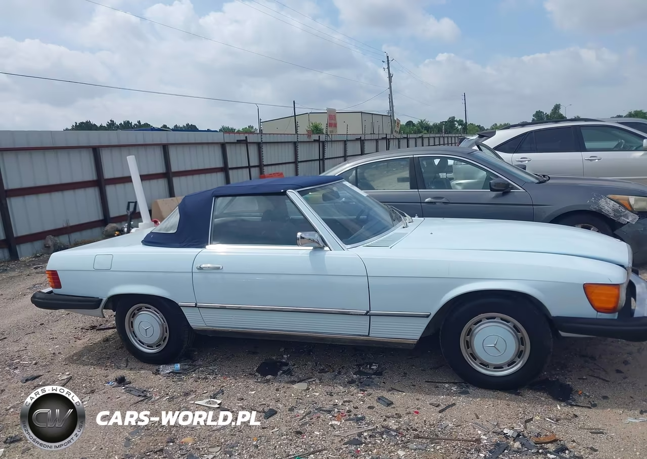 1974 Mercedes 450 Sl C VIN:10704412019450 - 13