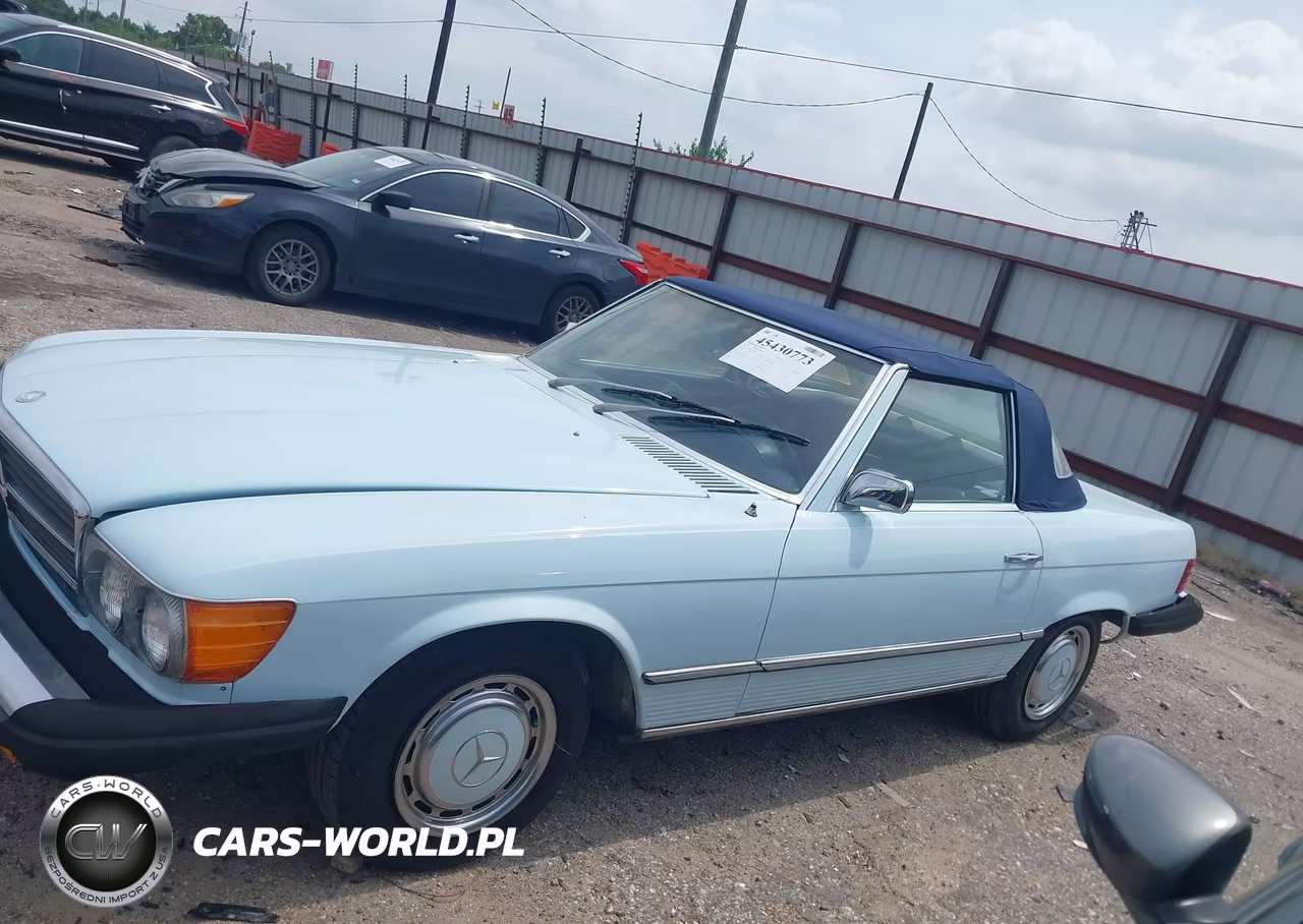 1974 Mercedes 450 Sl C VIN:10704412019450 - 14