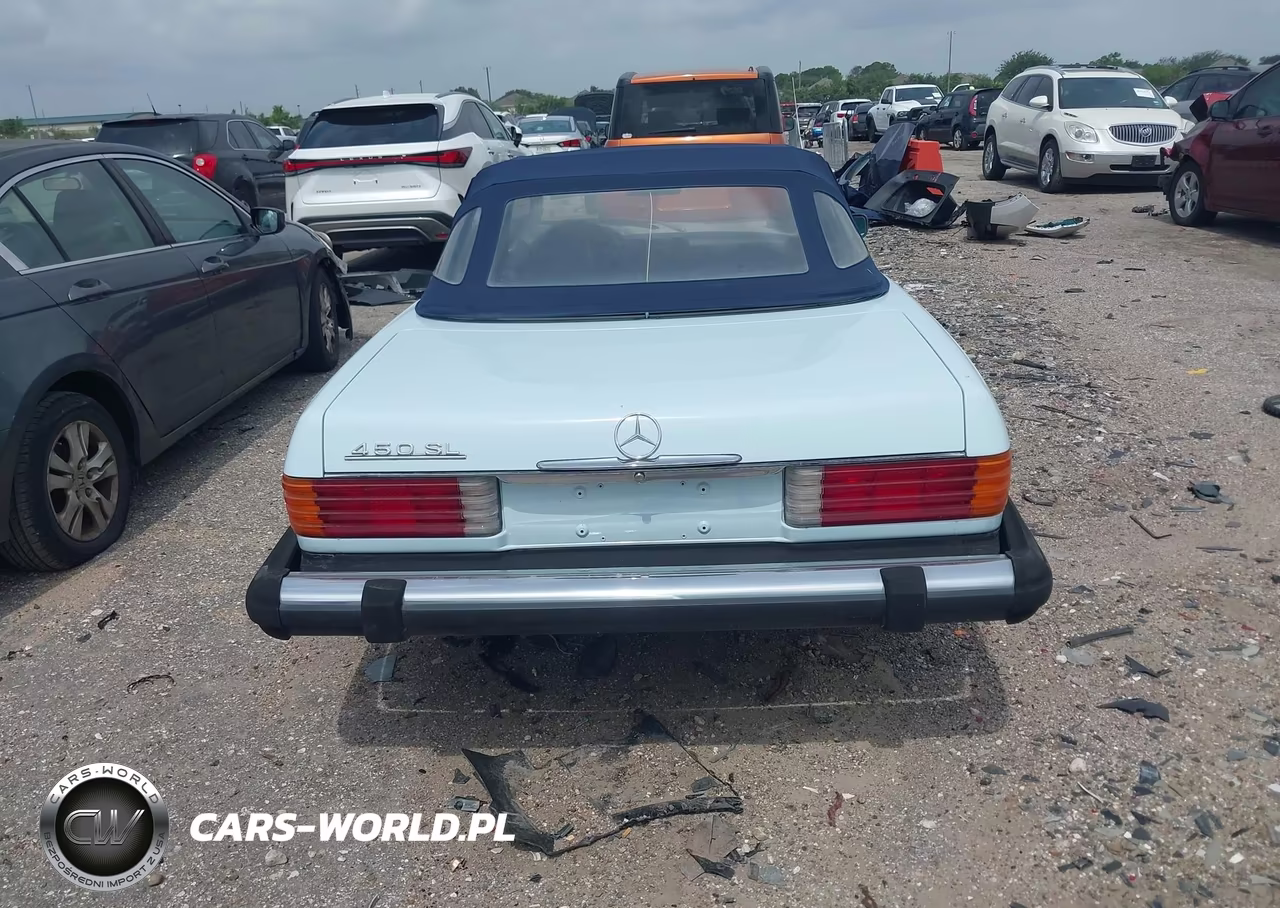 1974 Mercedes 450 Sl C VIN:10704412019450 - 16