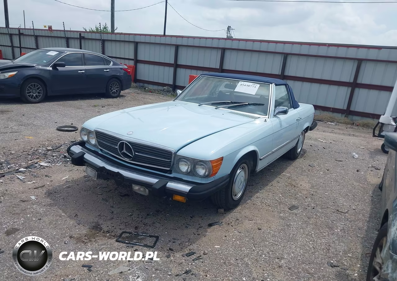 1974 Mercedes 450 Sl C VIN:10704412019450 - 2