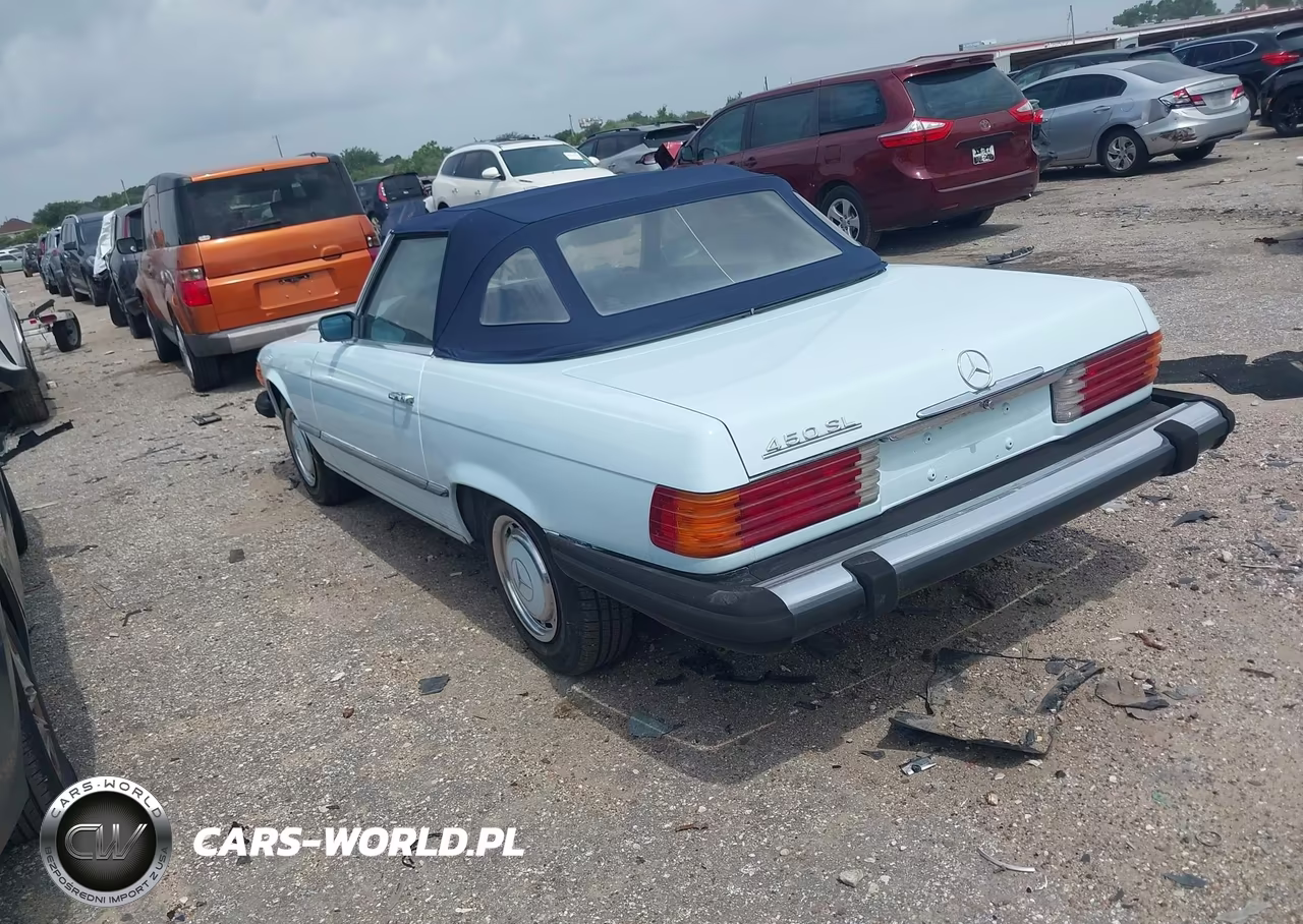 1974 Mercedes 450 Sl C VIN:10704412019450 - 3
