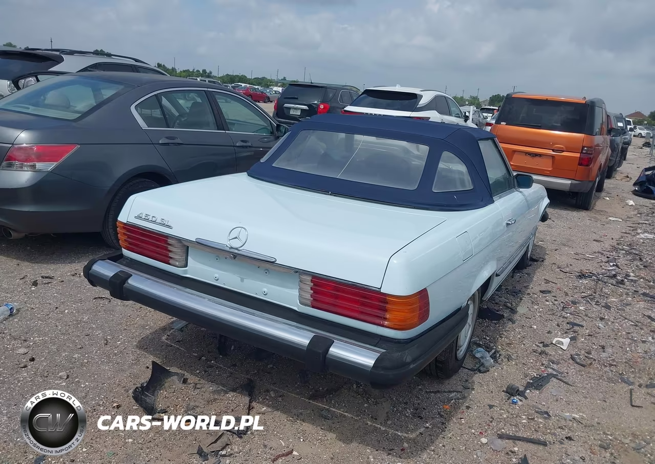 1974 Mercedes 450 Sl C VIN:10704412019450 - 4