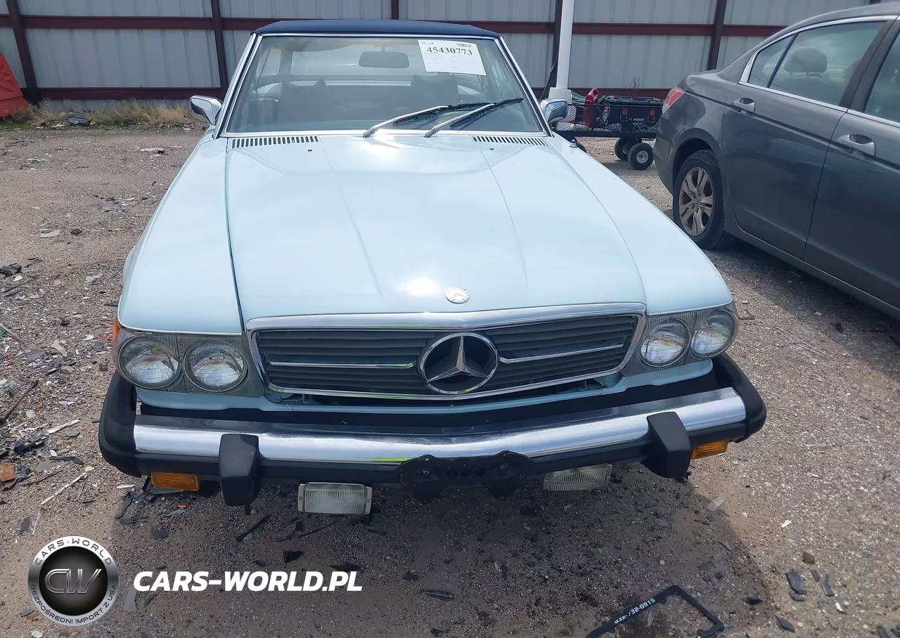 1974 Mercedes 450 Sl C VIN:10704412019450 - 6