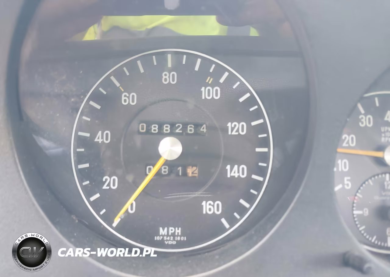 1974 Mercedes 450 Sl C VIN:10704412019450 - 7