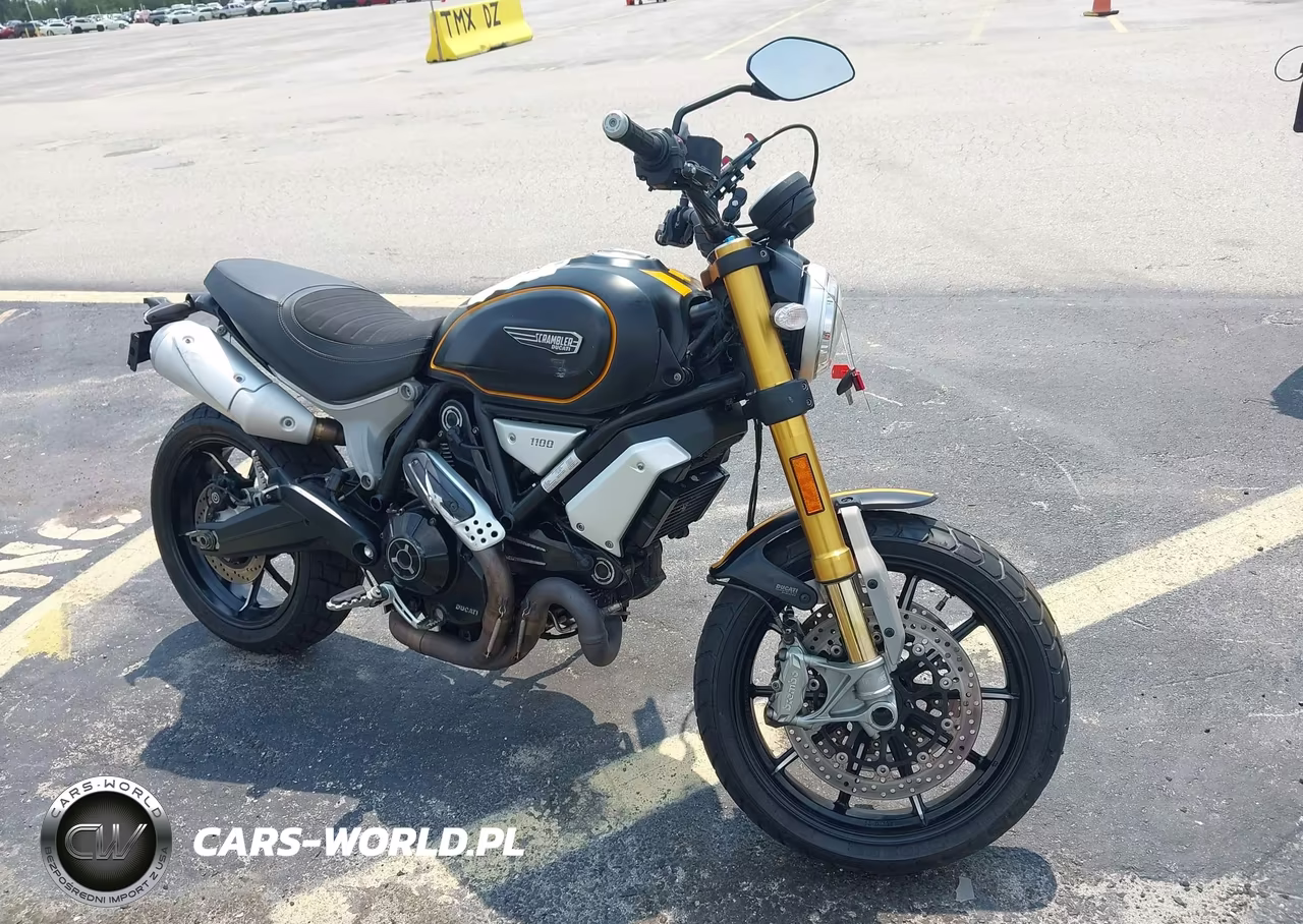 2018 Ducati Scrambler 1100-1100 Special-1100 Sport – zdjęcie 1 z 14