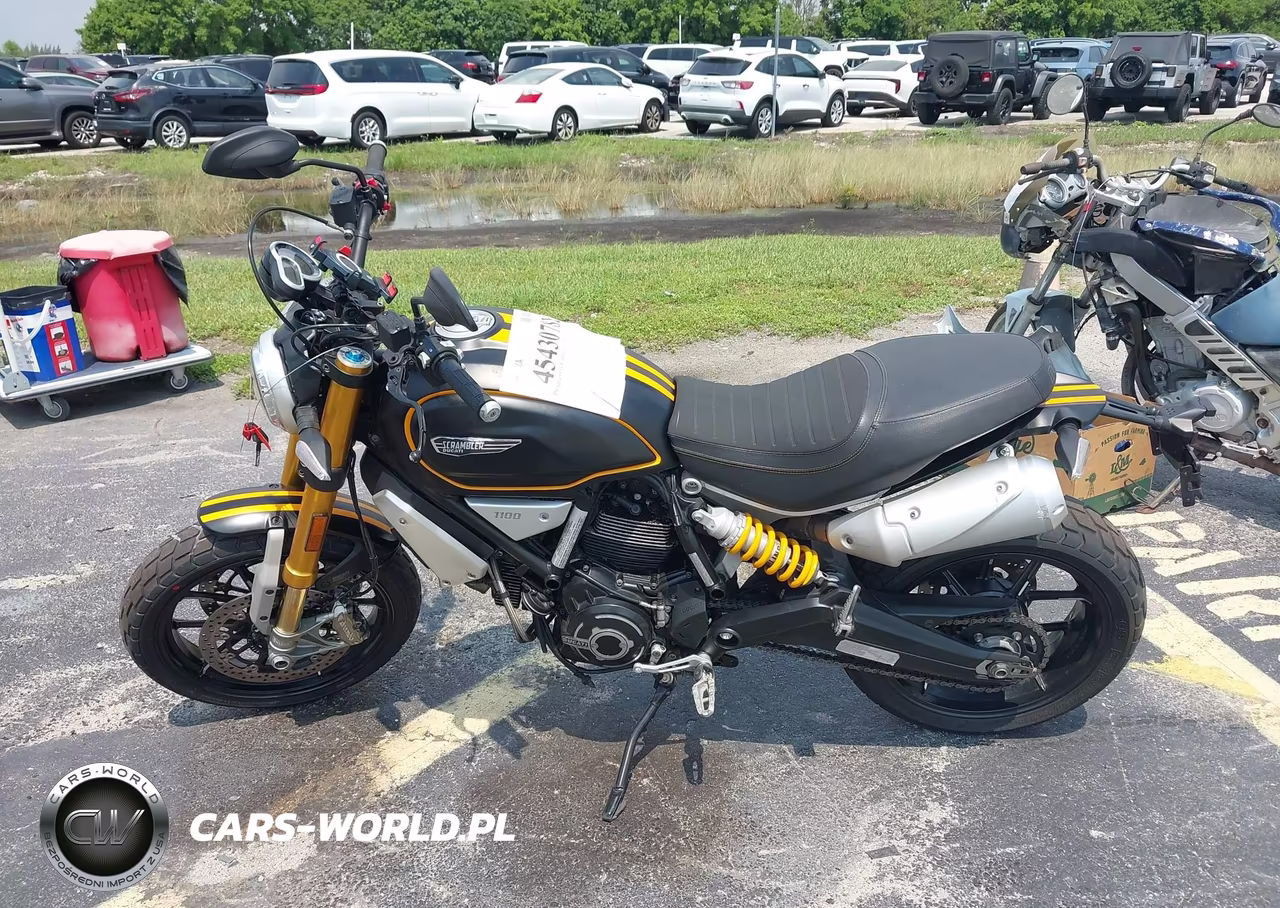 2018 Ducati Scrambler 1100-1100 Special-1100 Sport VIN:ZDMKAFCP7JB000640 - 13