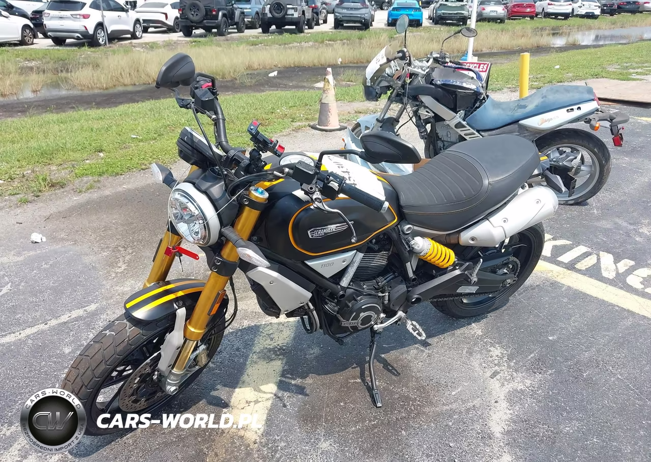 2018 Ducati Scrambler 1100-1100 Special-1100 Sport VIN:ZDMKAFCP7JB000640 - 2
