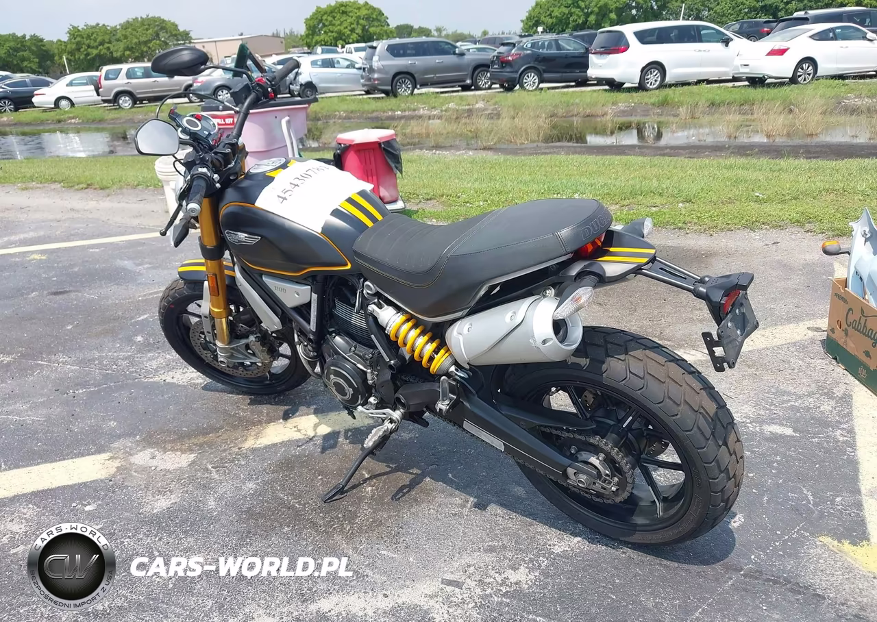 2018 Ducati Scrambler 1100-1100 Special-1100 Sport VIN:ZDMKAFCP7JB000640 - 3