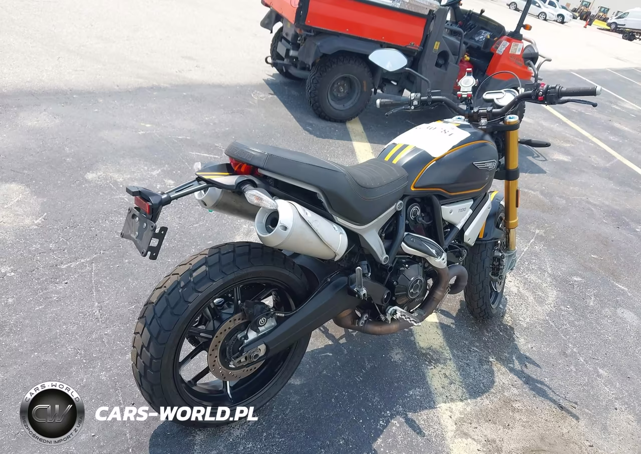 2018 Ducati Scrambler 1100-1100 Special-1100 Sport VIN:ZDMKAFCP7JB000640 - 4