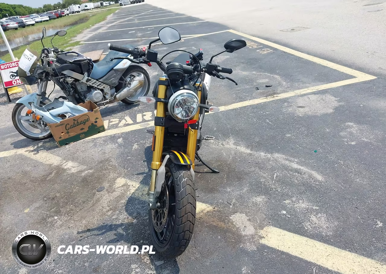 2018 Ducati Scrambler 1100-1100 Special-1100 Sport VIN:ZDMKAFCP7JB000640 - 5