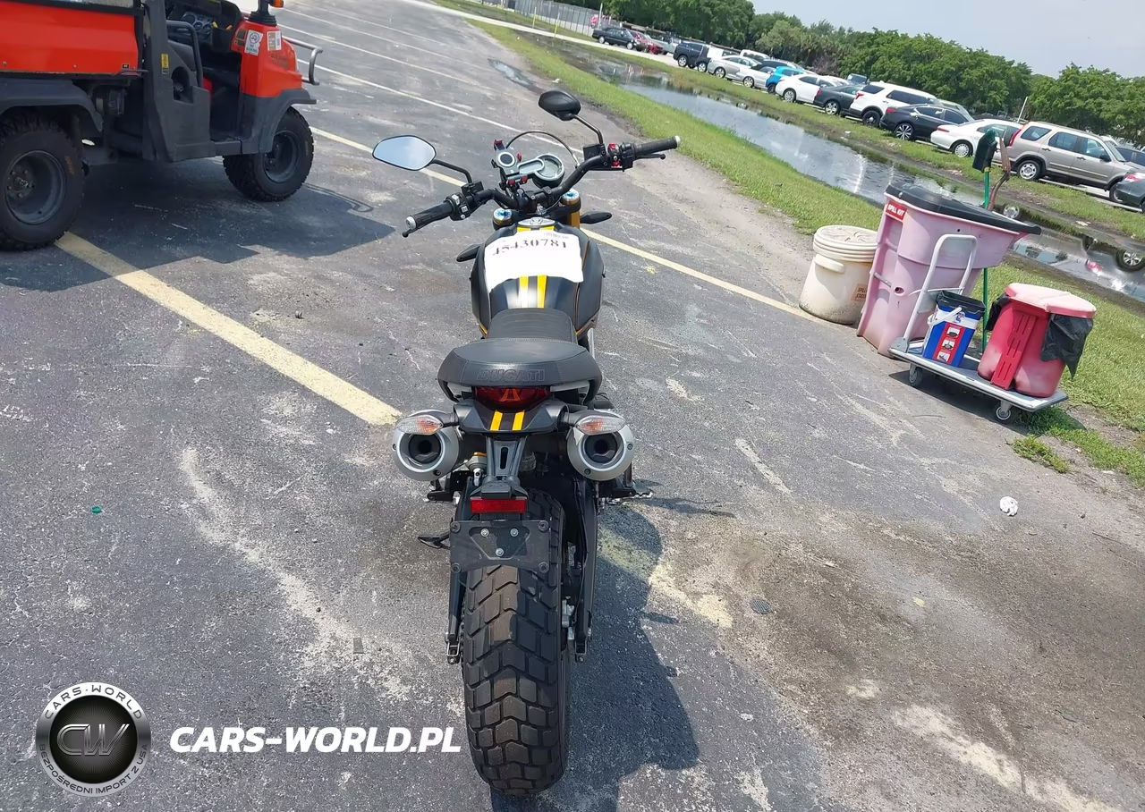 2018 Ducati Scrambler 1100-1100 Special-1100 Sport VIN:ZDMKAFCP7JB000640 - 6