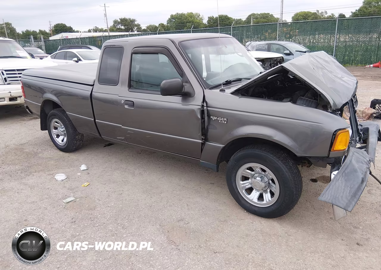 2004 Ford Ranger Edge-Tremor-Xl-Xlt