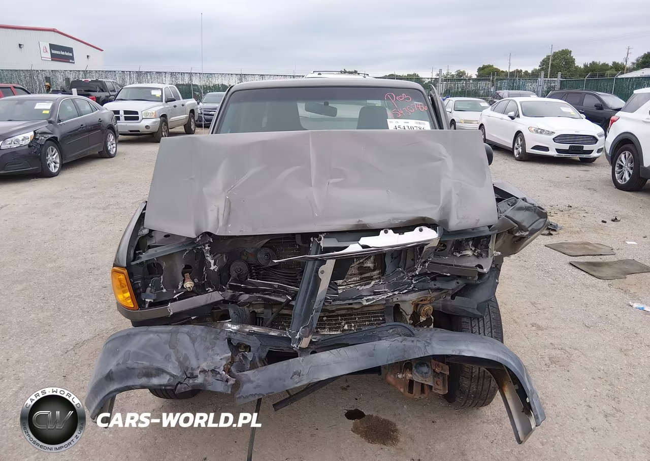 2004 Ford Ranger Edge-Tremor-Xl-Xlt VIN:1FTYR14U44PA31082 - 12