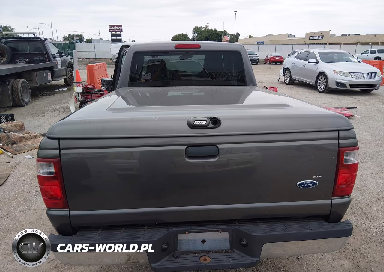 2004 Ford Ranger Edge-Tremor-Xl-Xlt VIN:1FTYR14U44PA31082 - 16